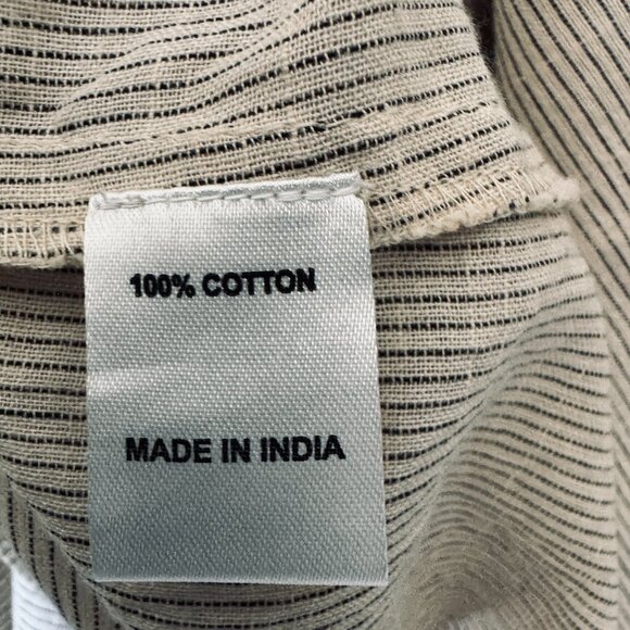 Layerz Clothing Wander Dress Cover Up Lightweight Gauzy Sheer Boho Embroidery - Picture 15 of 16